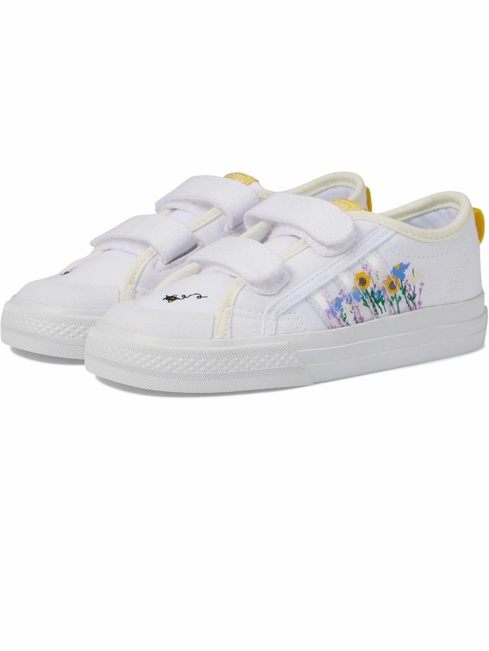 Kids floral adidas NEW size 5k